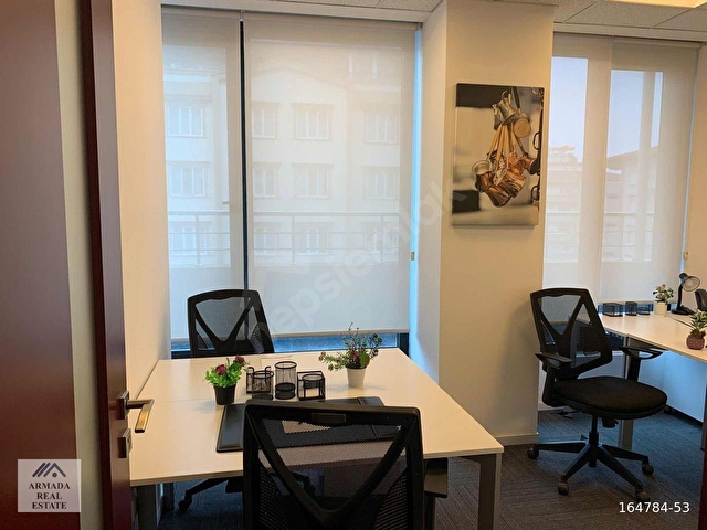 SER PLAZADA HERŞEY DAHİL MOBİLYALI, HAZIR OFİSLER - Görsel 19