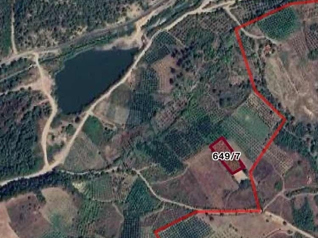 REMAX DESİGN GEYVE BURHANİYE MAHALLESİ 2531 M2 SATILIK TARLA - Görsel 2