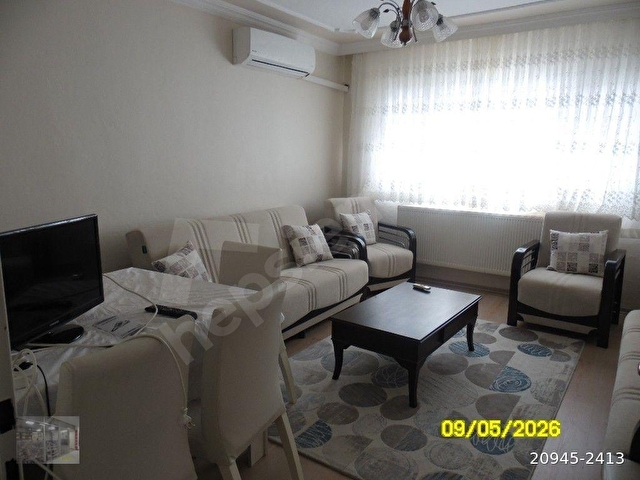 evka4 erdemay emlaktan FULL MOBİLYALI DOĞALGAZLI FULL TADİLATLI 2+1 KİRALIK