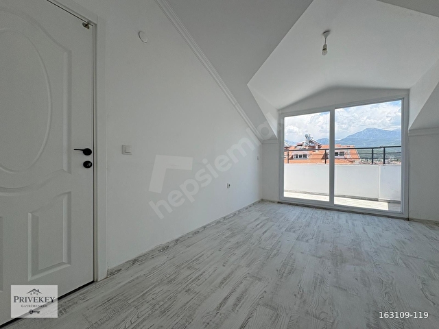 Seydikemer Merkezde Sıfır Geniş 3+1 Kiralık Daire- Ofis - Görsel 21