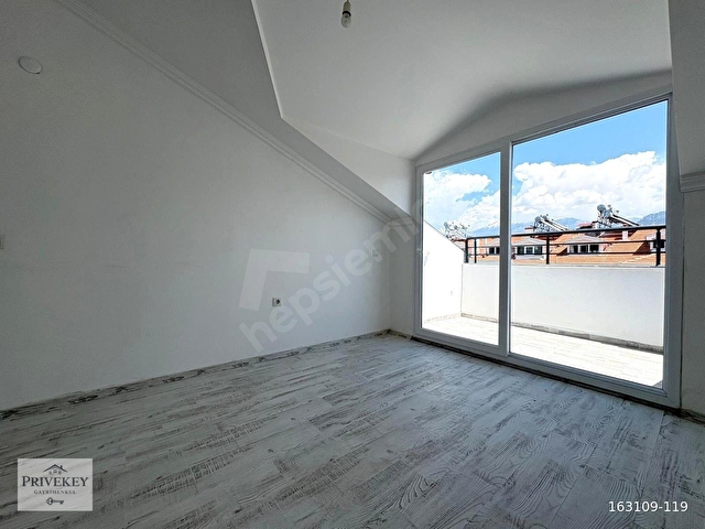 Seydikemer Merkezde Sıfır Geniş 3+1 Kiralık Daire- Ofis - Görsel 20