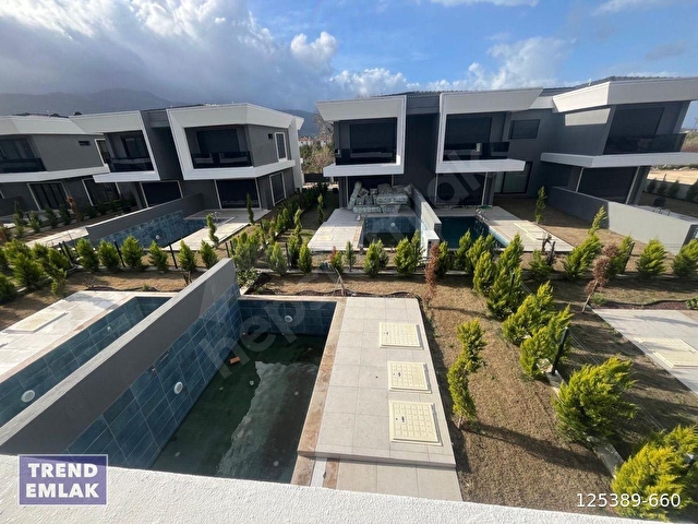 DAİRE FİYATINA İKİZ ÖZEL HAVUZLU HEM YAZLIK HEM KIŞLIK - Görsel 24