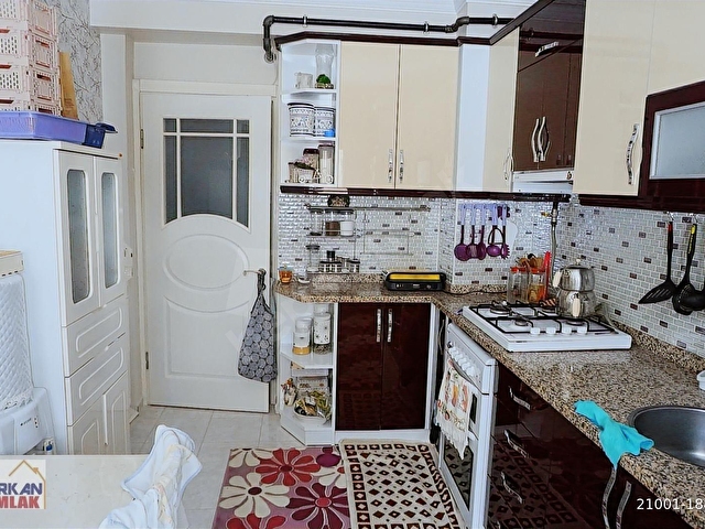 KÜÇÜKÇİĞLİ DE SATILIK 3+1 EBEVEYN BANYOLU+DOĞALGAZLI ÇİĞLİSERKAN - Görsel 4