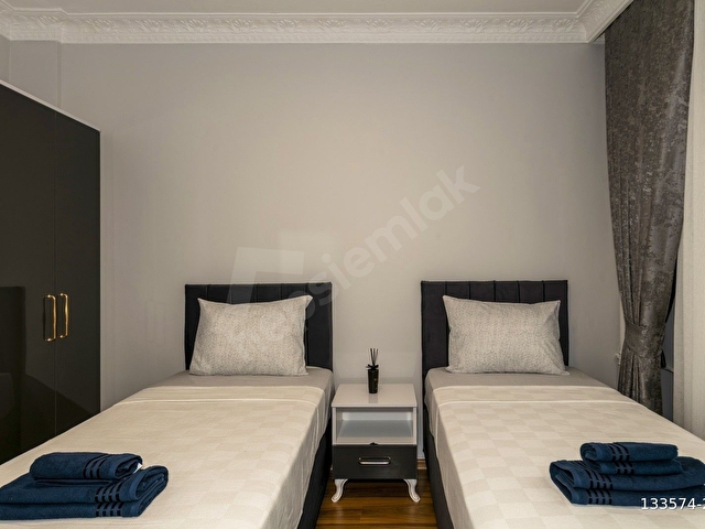 ŞİŞLİ MERKEZDE 3+1 SIFIR EŞYALI DAİRE - Görsel 27