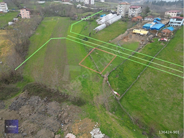 HİSARDAN CANİK DERELERDE YATIRIMLIK HİSSE ARSA FIRSATI