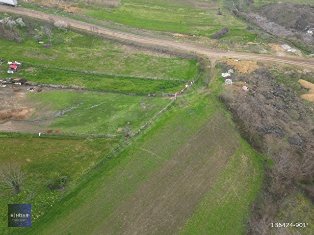 HİSARDAN CANİK DERELERDE YATIRIMLIK HİSSE ARSA FIRSATI - Görsel 24