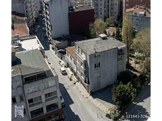 Şişli Dolapdere caddesinde komple Satılık  Bina - Görsel 11