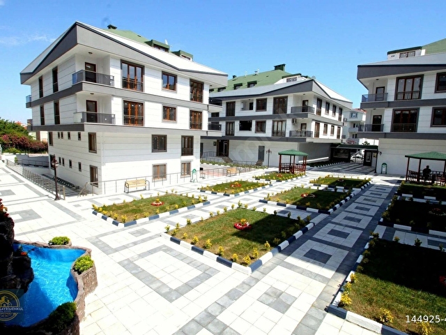 KAVAKLI PARK SİTESİNDE YATAY MİMARİLİ LÜKS SATILIK 2+1 DAİRE - Görsel 22
