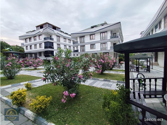 KAVAKLI PARK SİTESİNDE YATAY MİMARİLİ LÜKS SATILIK 2+1 DAİRE - Görsel 27