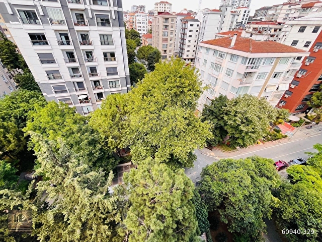 LF İMAJ ERENKÖYDE MARMARAY BAĞDAT ÇOK YAKIN 140M2 ŞÖMİNELİ 3+1 ! - Görsel 6