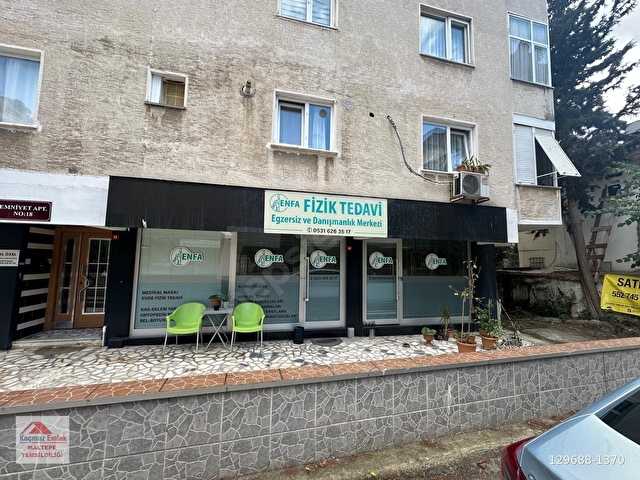MALTEPE İDAELTEPEDE 60M2 ŞAHANE KULLANIŞLI SATILIK DÜKKAN - Görsel 12