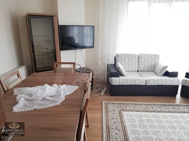 KİRALIK EŞYALI DAİRE 2+1 100 M2 BOLU MERKEZ EŞYALAR YENİ VE BAKIMLI DOĞALGAZ BİREYSEL KOMBİLİ - Görsel 3