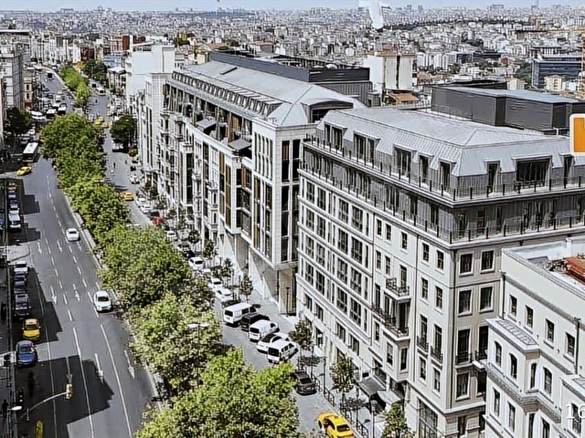 TAKSİM 360 PROJESİNDE KİRALIK TERASLI DUBLEKS OFİS *PERA360DA* - Görsel 2