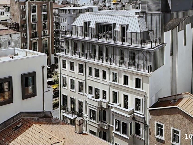 TAKSİM 360 PROJESİNDE KİRALIK TERASLI DUBLEKS OFİS *PERA360DA* - Görsel 7