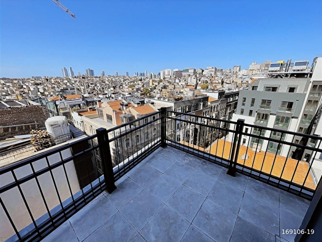 TAKSİM 360 PROJESİNDE KİRALIK TERASLI DUBLEKS OFİS *PERA360DA* - Görsel 28