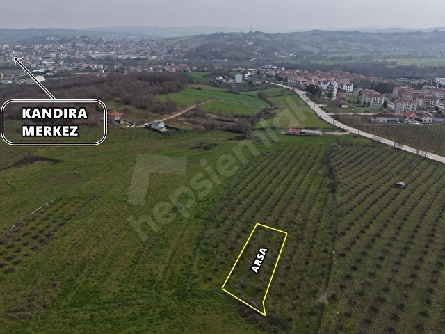 Kandıra Orhan Mahallesinde 237 m² Yatırımlık Arsa - Görsel 3
