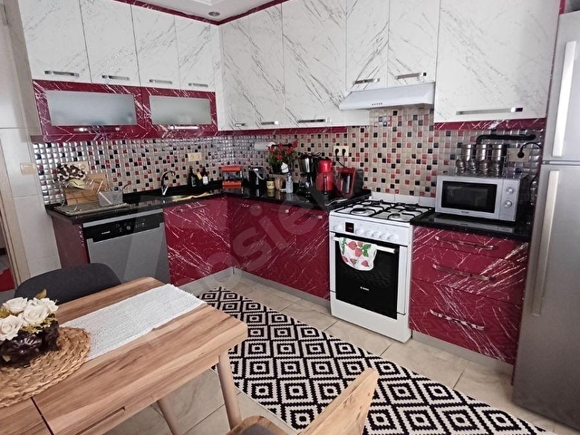 TOROSTA YENİ ÇETİNKAYA YA YAKIN,GENİŞ, KAPALI MUTFAK 3+1 DAİRE. - Görsel 12
