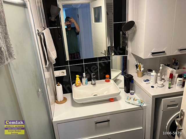 1405 SK. 110 M2 3+1 ÇOK BAKIMLI OTOPARKLI SATILIK DAİRE - Görsel 24