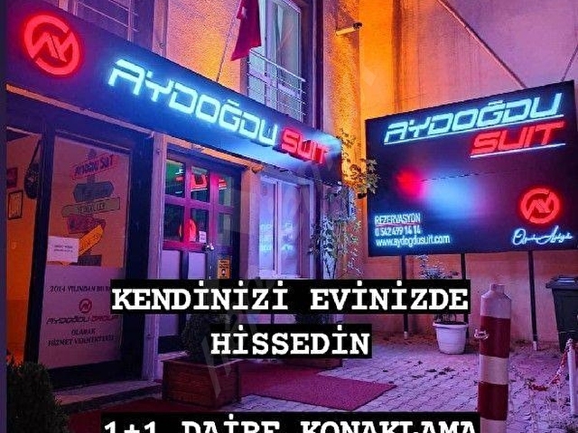 Günlük Kiralık 1 Odalı Daire - Bolu Merkez Tabaklar Mahallesi - 4 Kişi Kapasiteli - Görsel 22