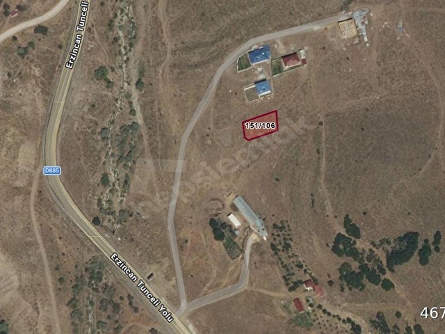 TURYAPTAN PÜLÜMÜR MERKEZDE 2 KAT İMARLI SATILIK ARSA - Görsel 2