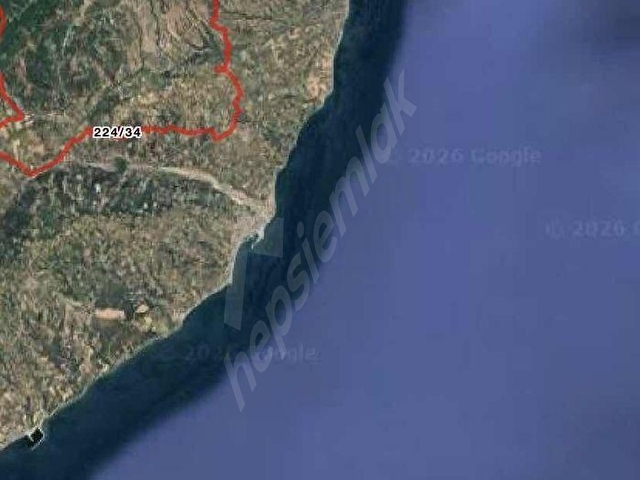 Tekirdağ Şarköy Güzelköy Mevkinde Satılık 5111 m2 Tek Tapu Arsa - Görsel 6
