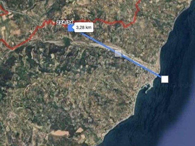 Tekirdağ Şarköy Güzelköy Mevkinde Satılık 5111 m2 Tek Tapu Arsa - Görsel 4