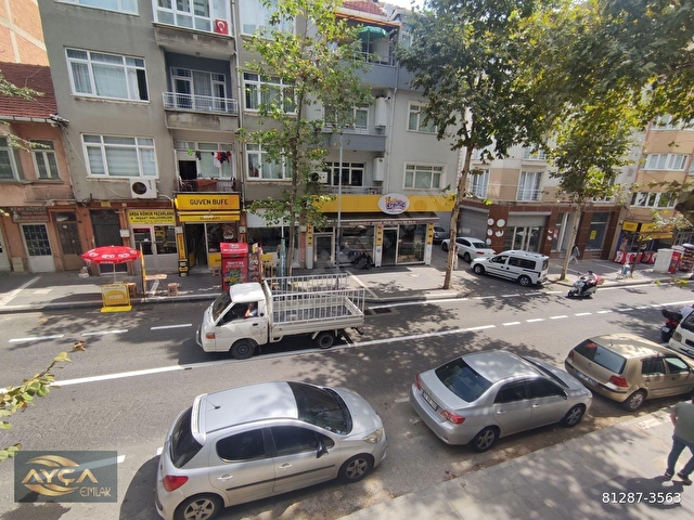 AYÇADAN MURATLI CADDESİNDE KİRALIK KULLANIŞLI 1+1 DAİRE