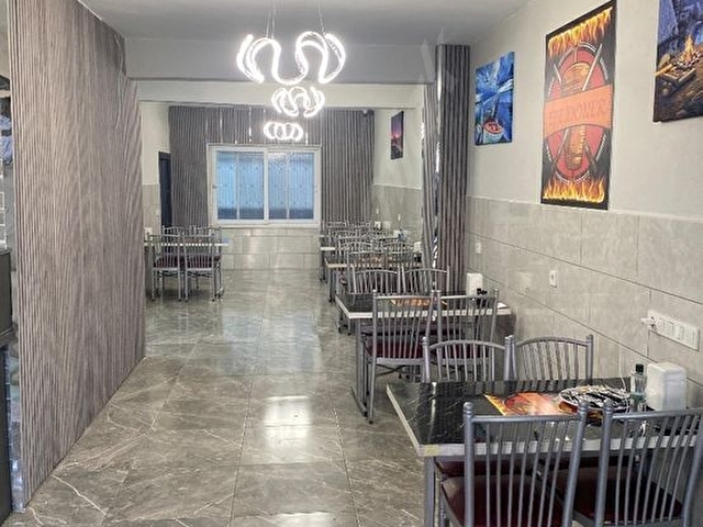 Kiralık eşyalı işyeri