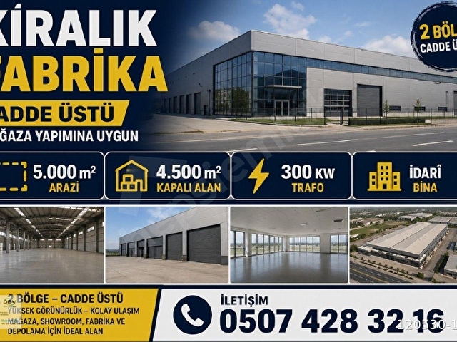 SATILIK FABRİKALAR - Görsel 6
