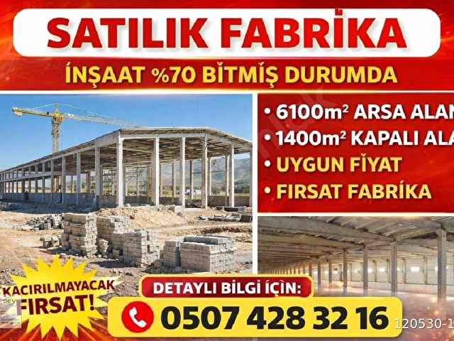 SATILIK FABRİKALAR - Görsel 7