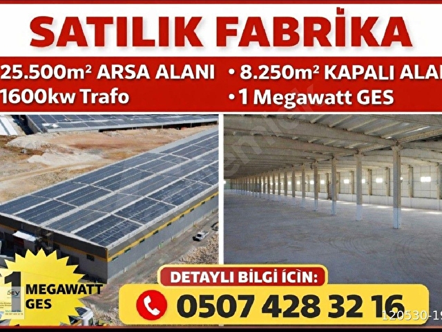SATILIK FABRİKALAR - Görsel 8
