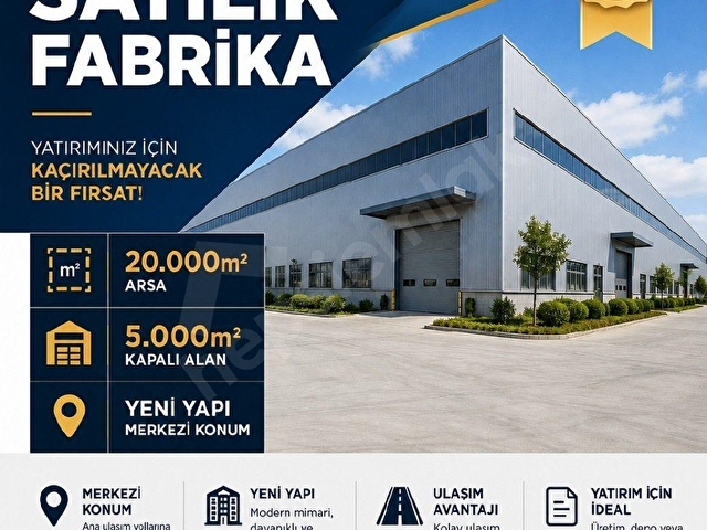 SATILIK FABRİKALAR - Görsel 21