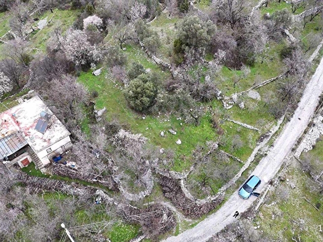ALANYA ORHANKÖY MAHALLESİNDE 314m2 YOLA SIFIR SATILIK TARLA - Görsel 27
