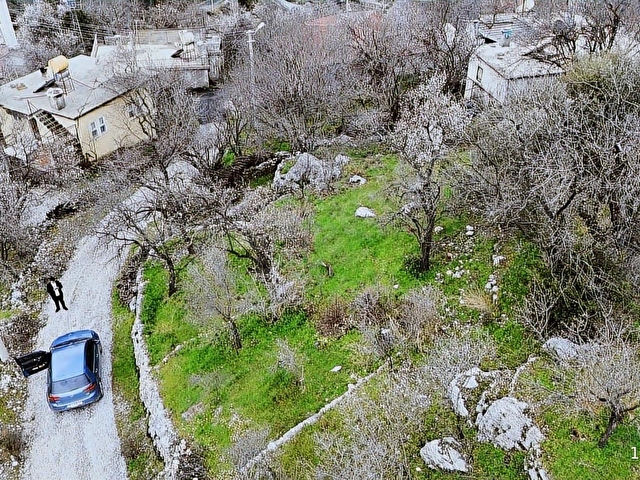 ALANYA ORHANKÖY MAHALLESİNDE 314m2 YOLA SIFIR SATILIK TARLA - Görsel 23