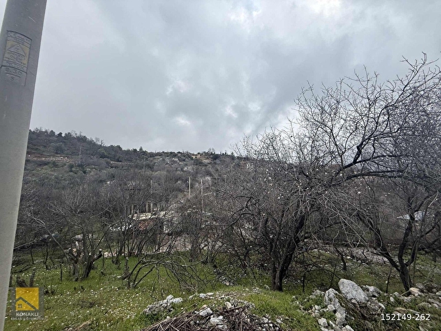 ALANYA ORHANKÖY MAHALLESİNDE 314m2 YOLA SIFIR SATILIK TARLA - Görsel 13