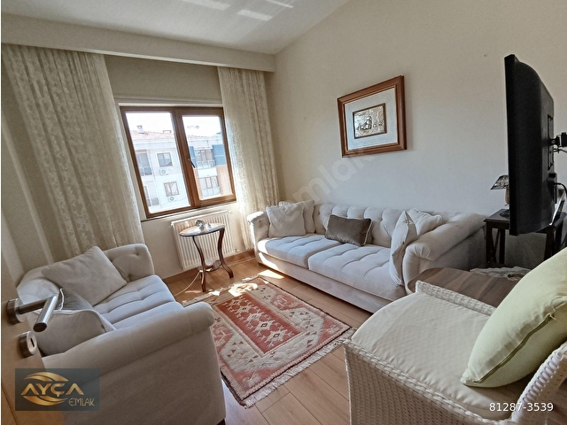 MUHTEŞEM MANZARALI DONANIMLI SİT.AYÇADAN SAT.3+1 ÜSTKAT LÜKS DAİRE - Görsel 23