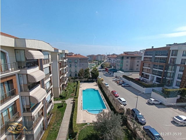 MUHTEŞEM MANZARALI DONANIMLI SİT.AYÇADAN SAT.3+1 ÜSTKAT LÜKS DAİRE - Görsel 21