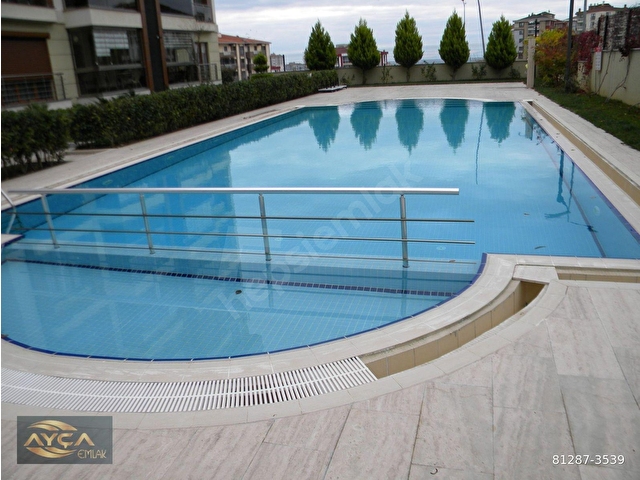 MUHTEŞEM MANZARALI DONANIMLI SİT.AYÇADAN SAT.3+1 ÜSTKAT LÜKS DAİRE