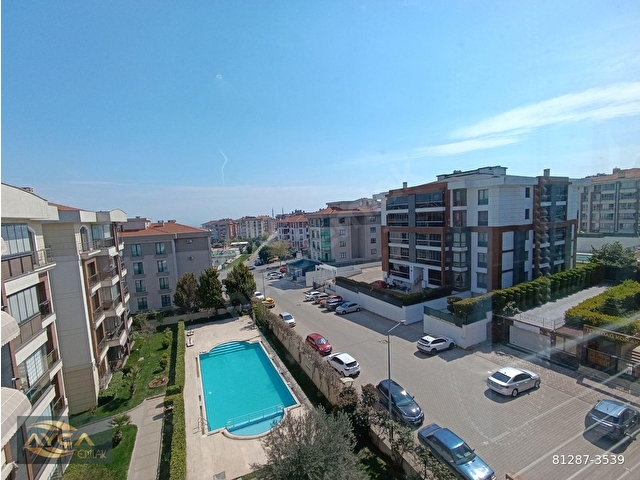 MUHTEŞEM MANZARALI DONANIMLI SİT.AYÇADAN SAT.3+1 ÜSTKAT LÜKS DAİRE - Görsel 22