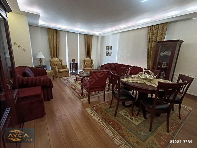 MUHTEŞEM MANZARALI DONANIMLI SİT.AYÇADAN SAT.3+1 ÜSTKAT LÜKS DAİRE - Görsel 7