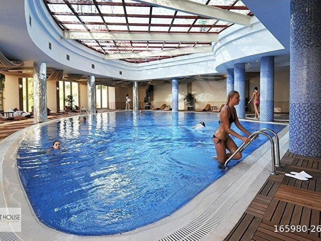 ALANYA GOLD CITY HOTELDE FULL DENİZ MANZARALI UZUN DÖNEM KİRALIK 1+1 DAİRE - Görsel 17