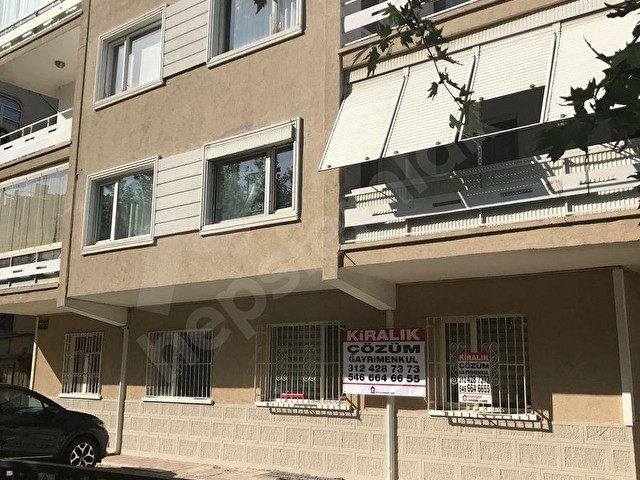 FULL MÖBLELİ,TUNALIHİLMİ CAD.’NE BİR BİNA,3+1,GİRİŞ, ÖN, OTOPARKLI - Görsel 11