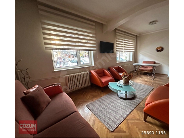 FULL MÖBLELİ,TUNALIHİLMİ CAD.’NE BİR BİNA,3+1,GİRİŞ, ÖN, OTOPARKLI - Görsel 2