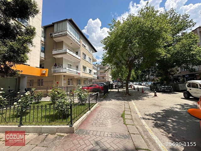 FULL MÖBLELİ,TUNALIHİLMİ CAD.’NE BİR BİNA,3+1,GİRİŞ, ÖN, OTOPARKLI - Görsel 12