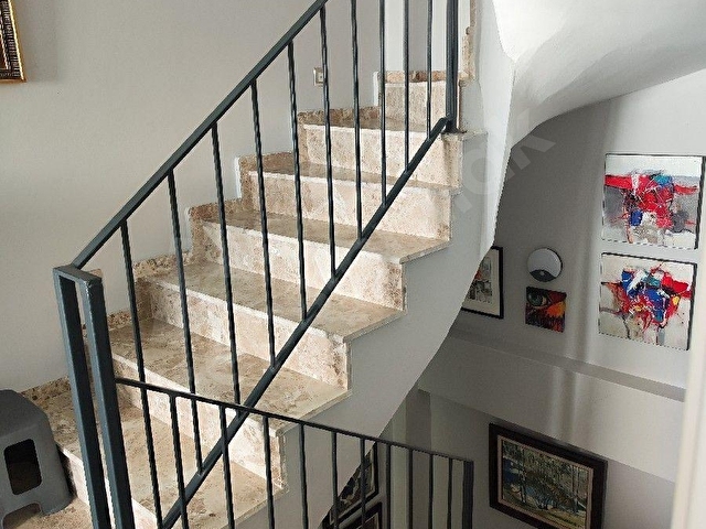 SIĞACIK MARİNAYA 5DK YÜRÜME MESAFESİNDE BİTİŞİK NİZAM SATILIK MÜSTAKİL EV - Görsel 22