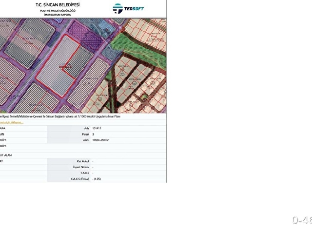 YÜKSEK KAT İMARLI BULVAR CEPHELİ YATIRIMLIK SAHİBİNDEN ARSA PAYI - Görsel 10