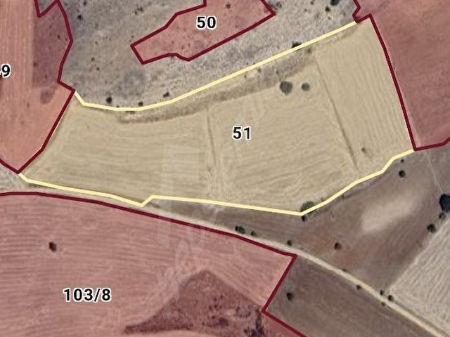 Isparta yalvaç akçasar 39650m2 - Görsel 9