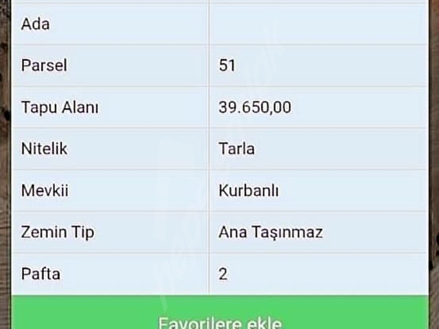 Isparta yalvaç akçasar 39650m2
