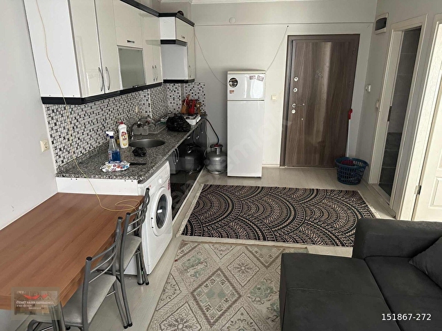 DEMETTEN BUCA TINAZTEPEDE 1+1 FULL EŞYALI SATILIK DAİRE. - Görsel 12