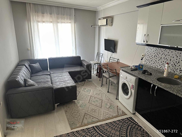 DEMETTEN BUCA TINAZTEPEDE 1+1 FULL EŞYALI SATILIK DAİRE.
